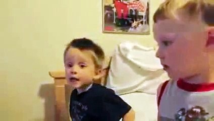 New 2016 ► Funny videos ► KIDS FUNNY REACTION TO SPIERMAN KISSING funny videos