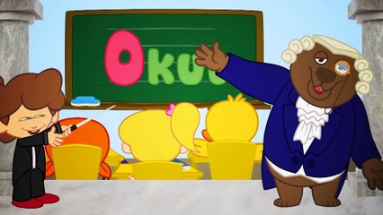 O Harfi - ABC Alfabe SEVİMLİ DOSTLAR Eğitici Çizgi Film Çocuk Şarkıları Videoları