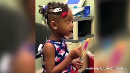 Что чувствуют глухие, когда первый раз в жизни начинают слышать