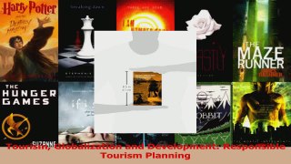Download  Tourism Globalization and Development Responsible Tourism Planning Ebook Free