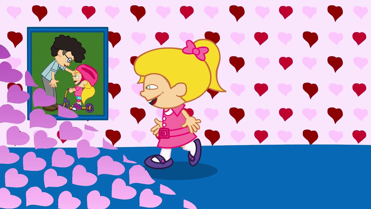 Benim Canım Babacığım _) Sevimli Dostlar Babalar Günü Çizgi Film Çocuk şarkısı