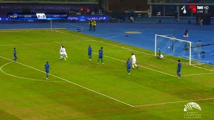 Luis Figo Fantastic Goal - Football Champions Team vs Kuwait All Stars 1-0 (Kuwait Challenge) 2015