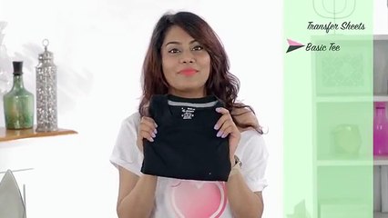 DIY Personalised Graphic Tee