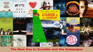 Download  The New Key to Ecuador and the Galapagos PDF Free
