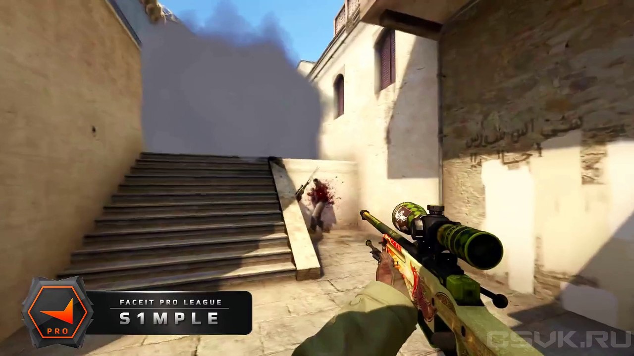 Just s1mple things (FACEIT PRO LEAGUE) (CS:GO)
