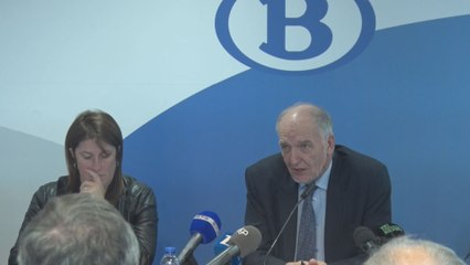 La SNCB passe une commande de 445 voitures à double étage pour 1,3 milliard d'euros