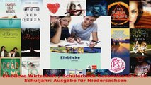 Download  Einblicke Wirtschaft  Schülerbuch Gesamtband 710 Schuljahr Ausgabe für Niedersachsen Ebook Frei