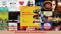 Download  Welt  Zeit  Gesellschaft Ausgabe für Hauptschulen in BadenWürttemberg Welt  Zeit  PDF Frei