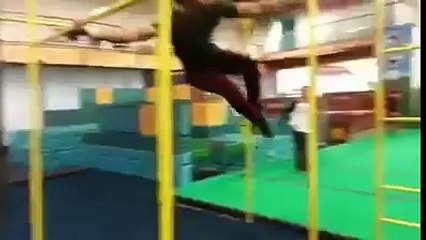 Amazing skill and Talent Parkour