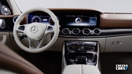 New Mercedes E-Class 2016 interior Sedan 2017