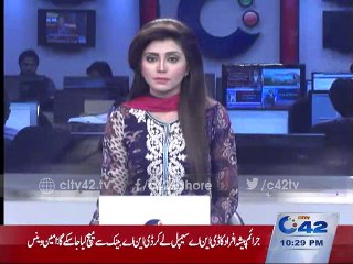 Newborn baby girl recovered from Mehmood booti area