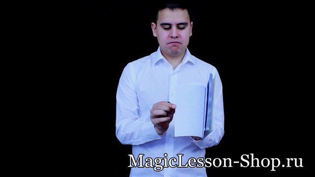 Фокус Книжка - раскраска (Секрет Фокуса)