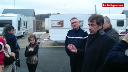 Douarnenez. Un délai pour les gens du voyage