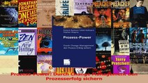 Lesen  ProzessPower Durch Change Management den Prozesserfolg sichern Ebook Frei