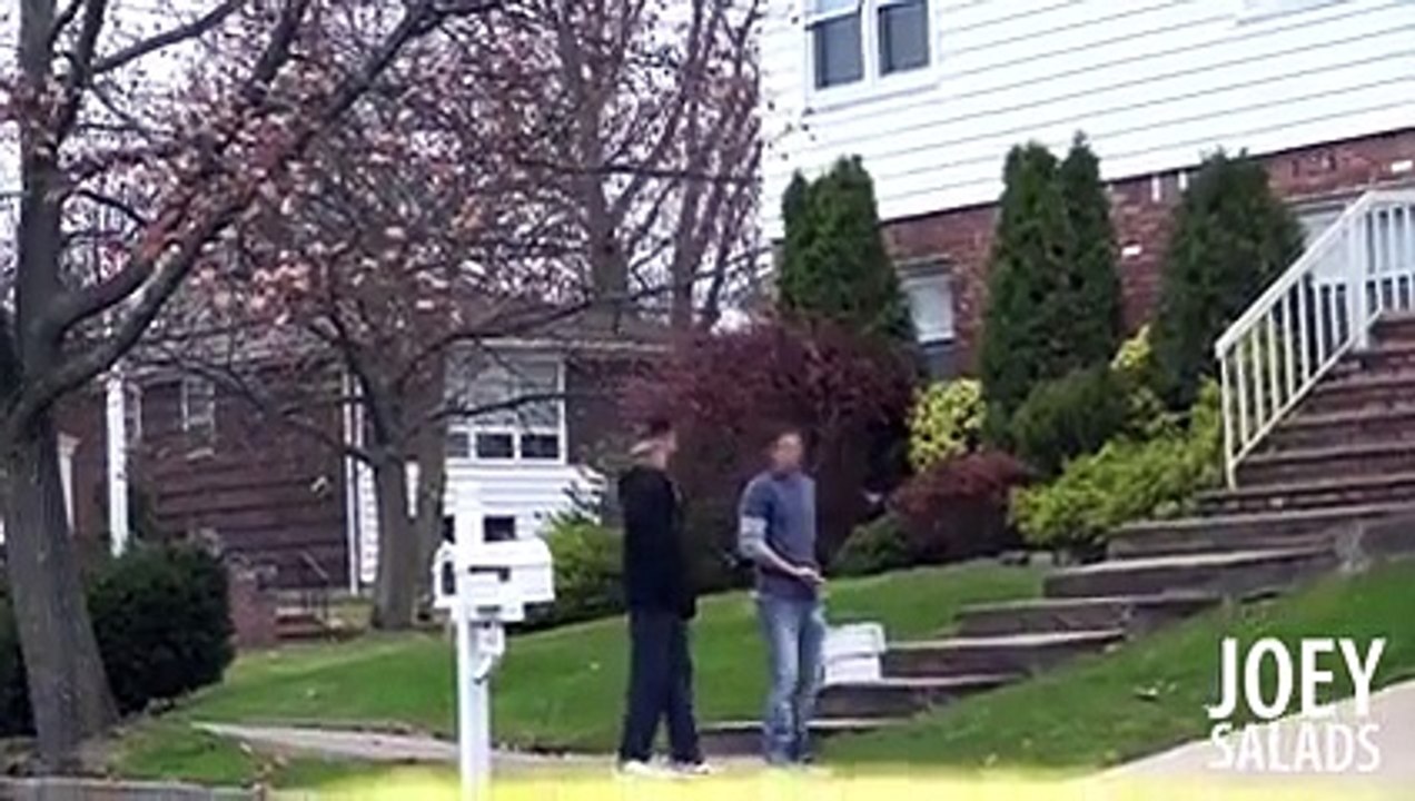 Funny Hood Pranks