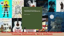 Lesen  Gert Heinrich Thomas Severin Training Mathematik Training Mathematik Bd2 Analysis PDF Online
