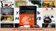 Lesen  Das Gründungsgeschehen in Deutschland Darstellung und Vergleich der Datenquellen Ebook Frei
