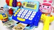 로보카폴리 마트계산대와 헬로카봇 장난감 Robocar Poli cash register toy