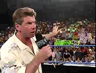 WWF Mr McMahon Explains his actions with Torrie Wilson
