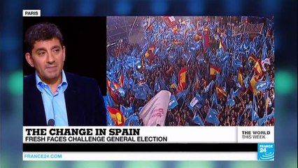 The change in Spain : Fresh Faces challenge in general election (part 1)