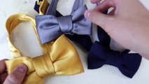 How to Turn a Regular Tie Into a Bow Tie