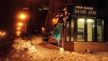 Urban Skiing