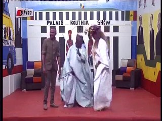 kouthia fait dansé une artiste béninoise du ''mbalax'' dans kouthia show