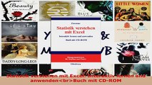 Download  Statistik verstehen mit Excel Interaktiv lernen und anwendenbrBuch mit CDROM Ebook Online