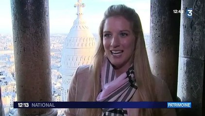 À la découverte des secrets du Sacré-Coeur.