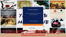 Download  Bevölkerungslehre Theorie Soziologie und Statistik der Bevölkerung Enzyklopädie der PDF Online