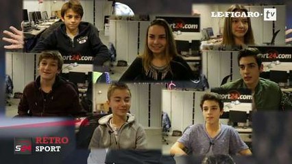 L'année du sport vue par... nos stagiaires de troisième
