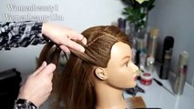 Video Easy prom hairstyles for long hair, bridal hairstyle tutorial new