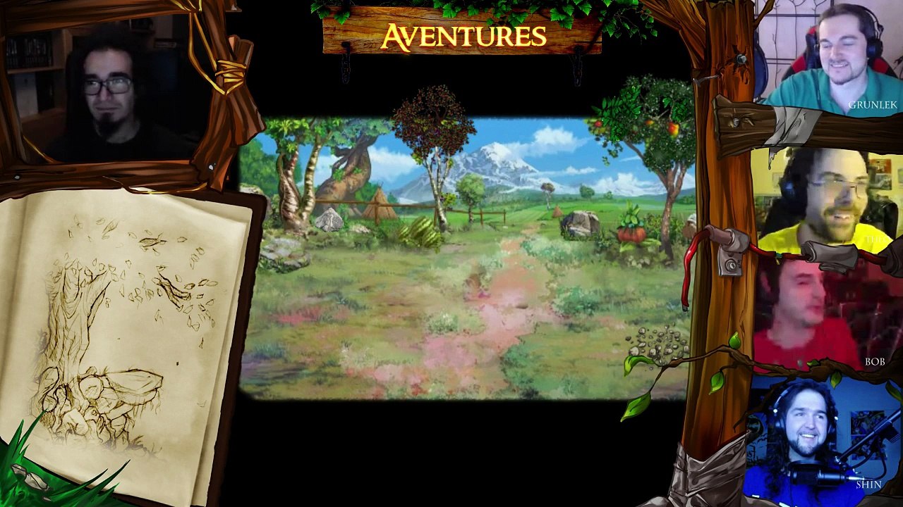 Aventures part en #Live 5, Live de Noël ! (9)