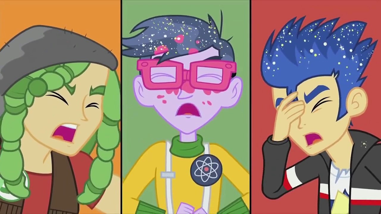 MLP : Equestria Girls Friendship Games A Banner Day! [Exclusive Short] #5
