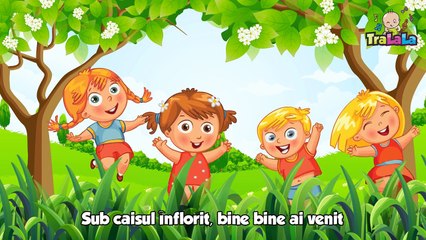 Cantec de primavara TraLaLa