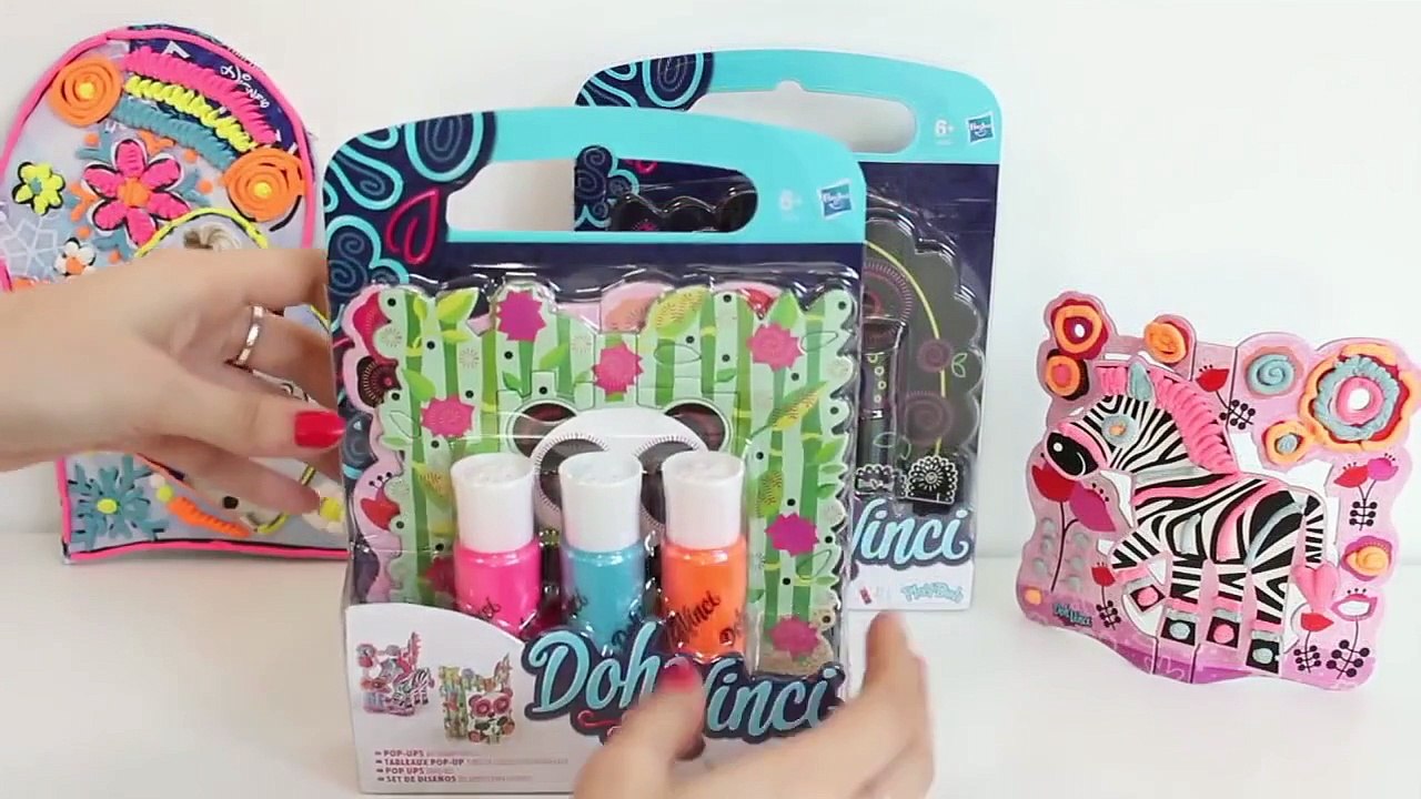 Peppa Pig Play Doh DohVinci Art Studio Design Peppa Pig with Play Doh Vinci Dibujar con Pl