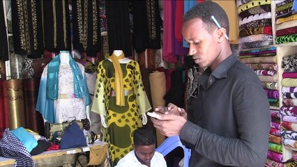 En Somalie, les paiements se font par telephone portable