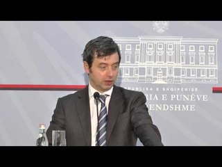 Report TV - Tahiri-Orlando: Terrorizmi dhe emigracioni, sfidë e përbashkët