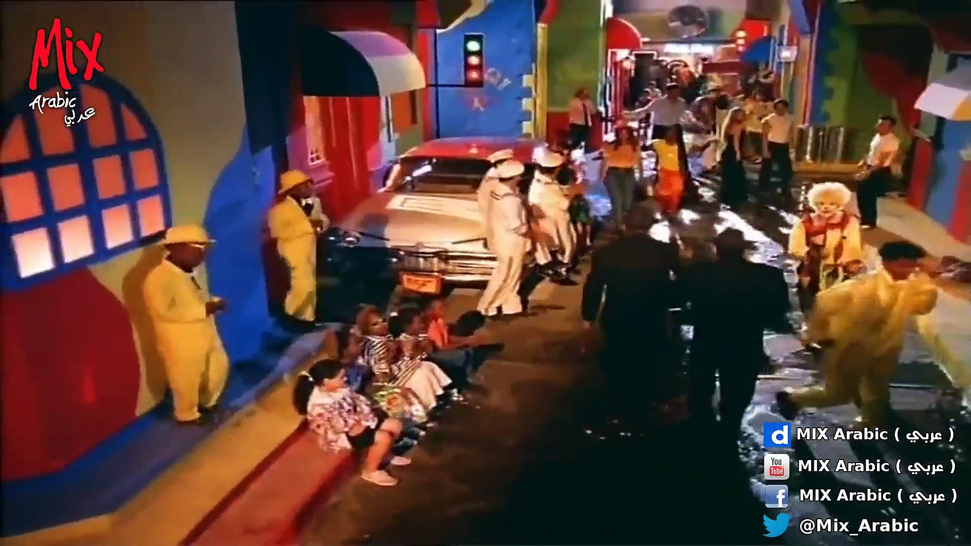 هشام عباس & حميد الشاعري _ عيني ( فيديو كليب ) HD