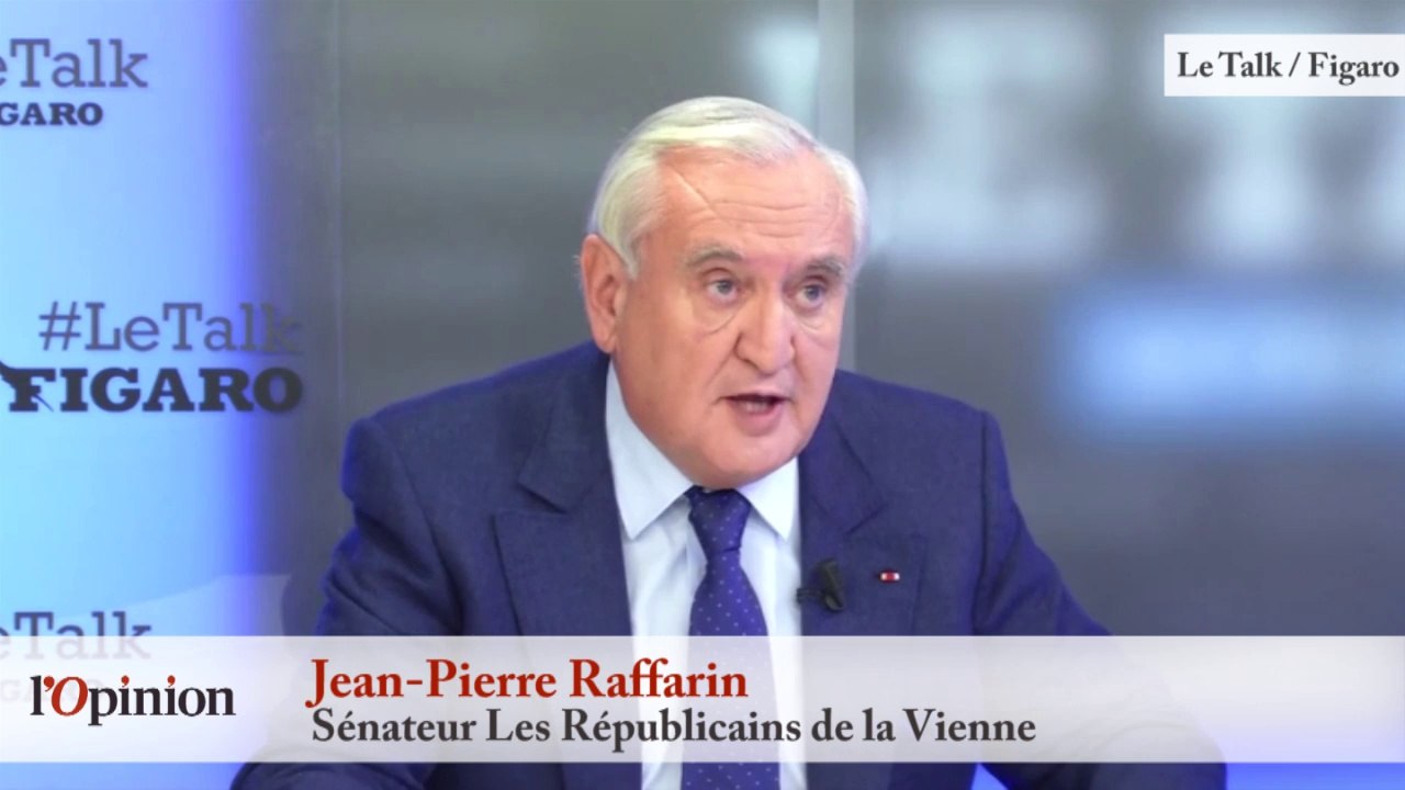 Jean-Pierre Raffarin : « Je ne veux pas d'union nationale »