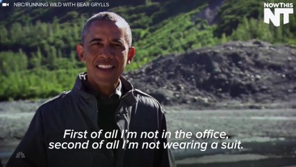 Highlights From Obama's Trek Through Alaska With Bear Grylls