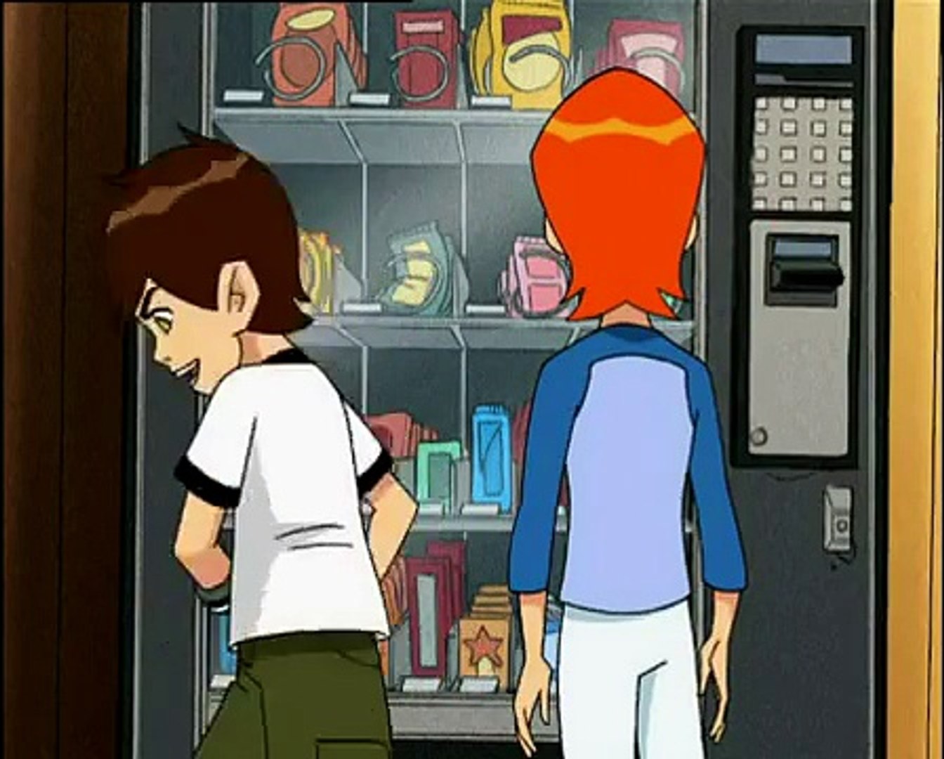 Uzsi szünet | Ben 10 | Cartoon Network