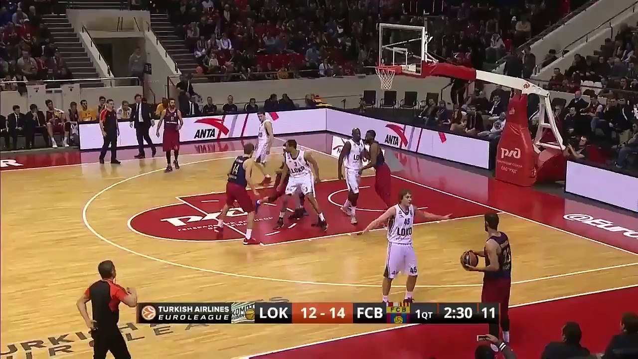 Highlights_ Lokomotiv Kuban Krasnodar-FC Barcelona Lassa