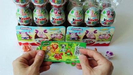 KinderVideoShow Выпуск 6 Серия Kinder Лунтик и Смешарики (1080p)