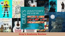 Grays Anatomy Review PDF