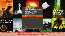Download  Handbuch der kommunalen Wissenschaft und Praxis 4 Die Fachaufgaben Bd 4 Ebook Online