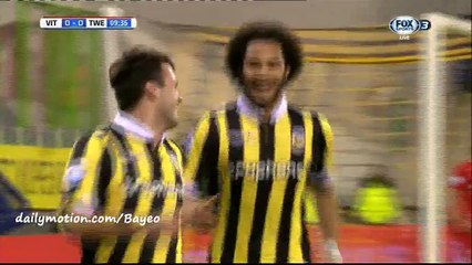 Qazaishvili Goal HD - Vitesse 1-0 Twente - 18-12-2015