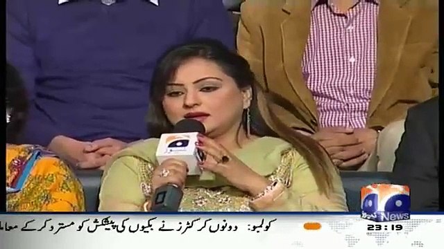 Khabarnaak with Naeem Bukhari 18th December 2015 on Geo News