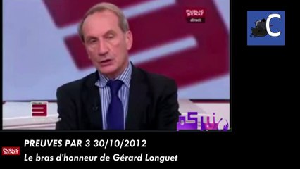 Le bras d'honneur de Gérard Longuet