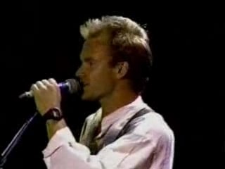 THE POLICE - MESSAGE IN A BOTTLE